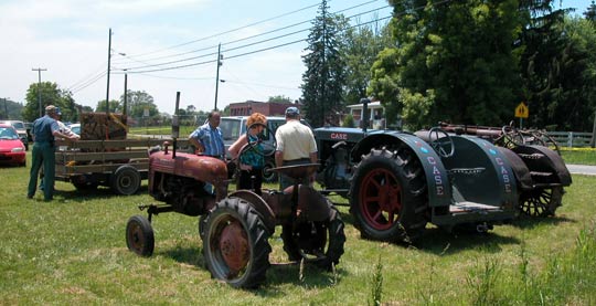 Our Farm Day celebrates the farming heritage of Hampshire County
