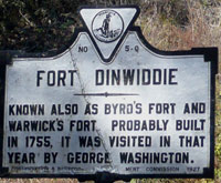 Fort Dinwiddie, Virginia