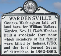 Sing at Wardensville, WV.