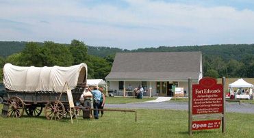 Fort at Joseph Edwards's