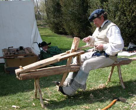 carpenter's shaving bench 181