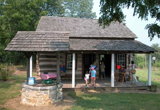Cabin at C.I.