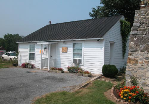 Library at C.I.