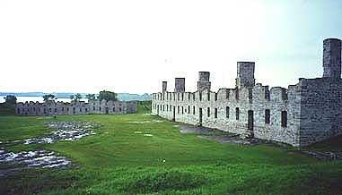 Fort at Crown Point