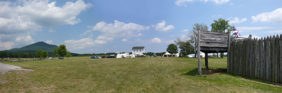 panarama of Fort Loudoun's Forbes campaign event