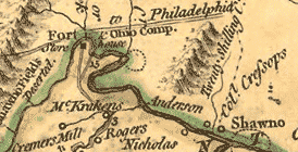 Map of Pigg River