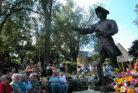 Statue gwoff-st